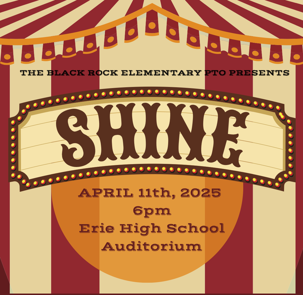 PTO's Shine Variety Show, April 11th 6pm