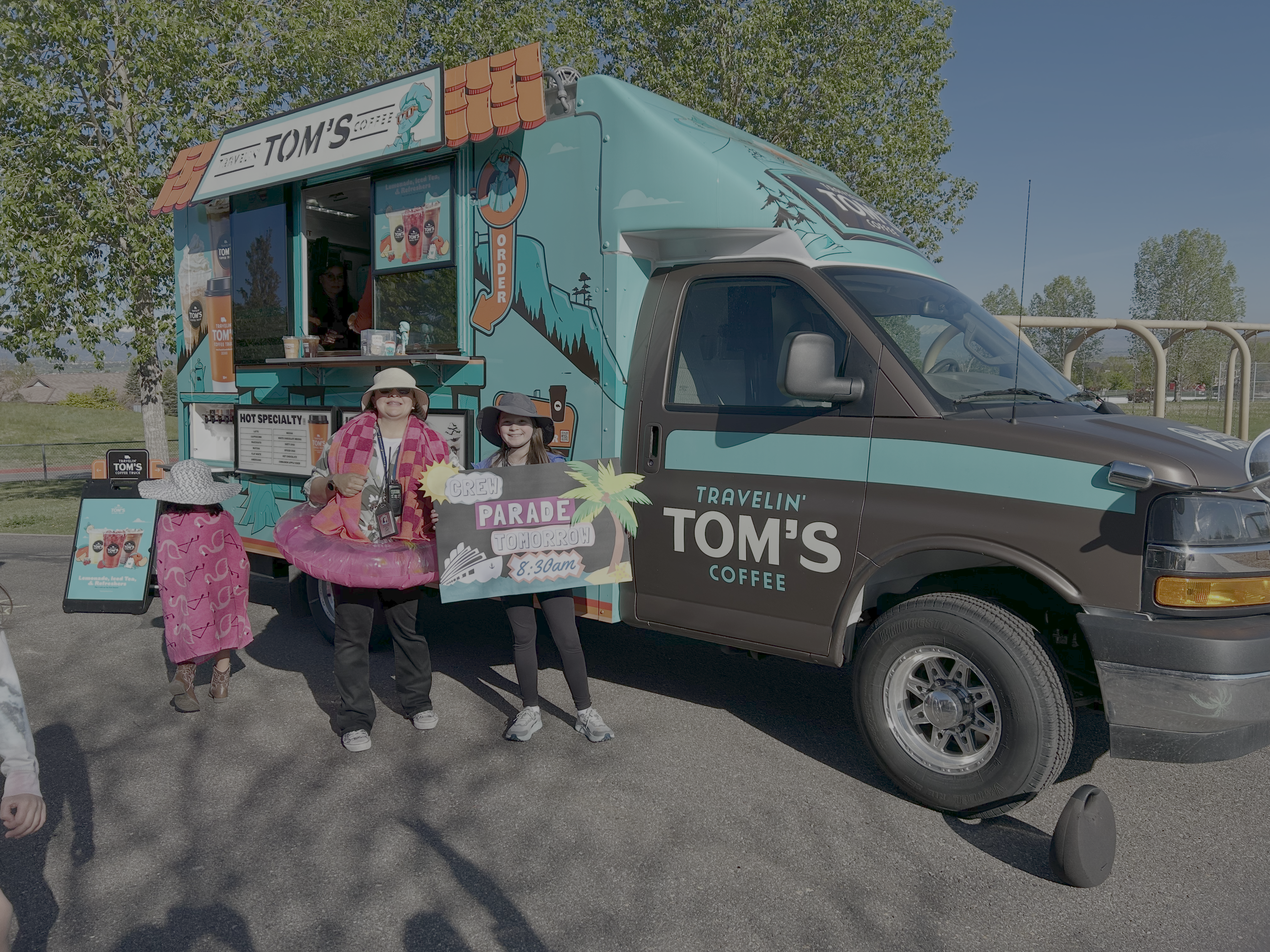 Staff Appreciation Week: Travelin' Tom's Coffee
